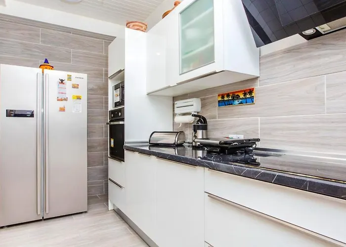 Tatil Evi Charming House In With Mountain View And Terrace Costa Calma