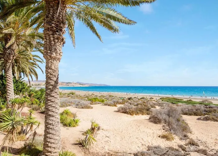 Charming House In With Mountain View And Terrace * Costa Calma