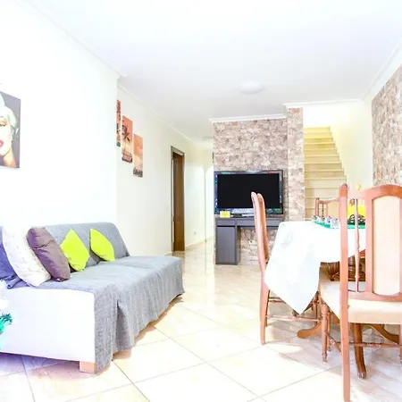 Charming House In With Mountain View And Terrace Holiday home Costa Calma