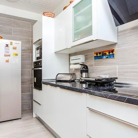 Holiday home Charming House In With Mountain View And Terrace Costa Calma