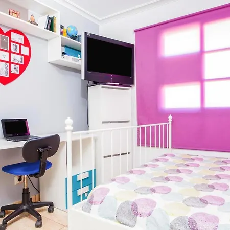 Holiday home Charming House In With Mountain View And Terrace Costa Calma