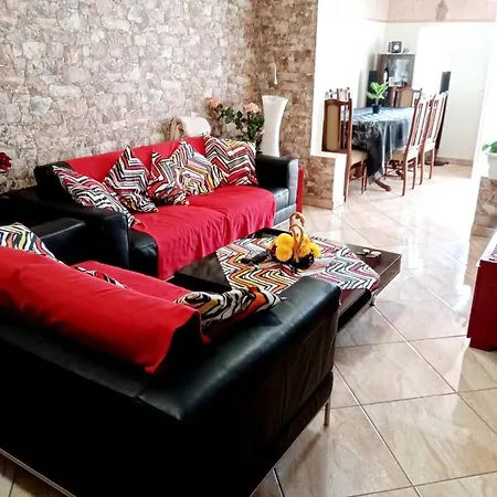 Charming House In Costa Calma With Mountain View And Terrace Pájara