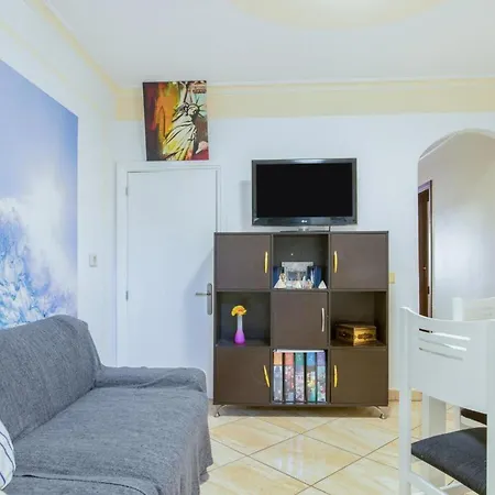 Charming House In With Mountain View And Terrace Ferienhaus Costa Calma