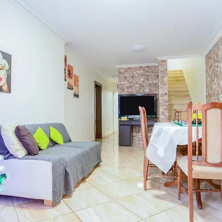 Charming House In With Mountain View And Terrace Ferienhaus Costa Calma